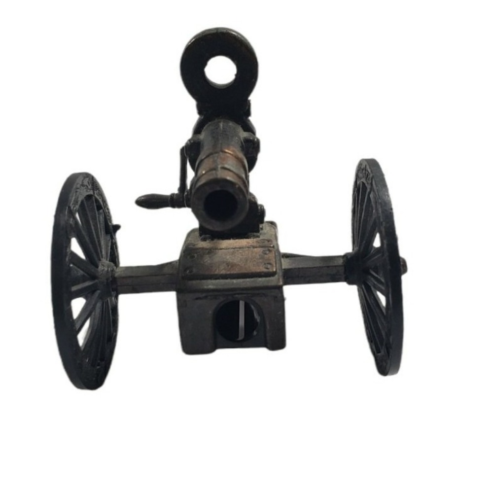 Cannon Pencil Sharpener vtg‎ Canon Civil War Die-cast Figurine